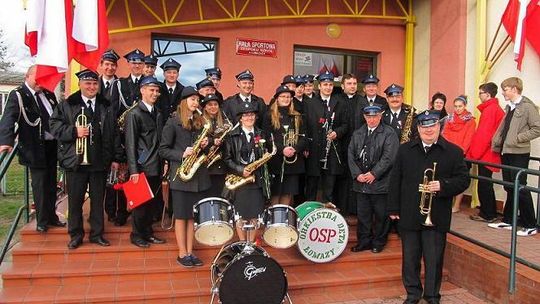 Strażacka kapela gra od ćwierć wieku. 