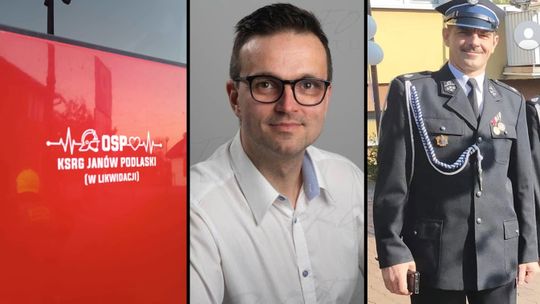 Strażacka wojna w Janowie Podlaskim. Kontrowersyjne zarządzenie unieważnione