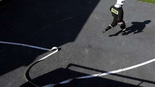 Strażacy ani razu nie wyjechali do pożaru. Kierowca dostał 3,5 tys. zł