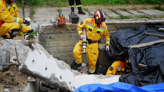 Strażacy ćwiczą na wypadek ataków terrorystycznych i katastrof (zdjęcia)