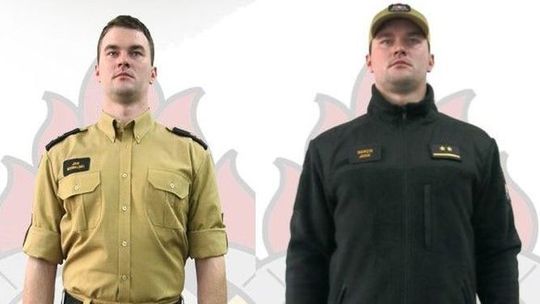 Strażacy już nie będą chodzili na czarno. Dostaną nowe mundury, a nawet bieliznę [zdjęcia]