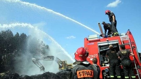 Strażacy liczą na miliony euro