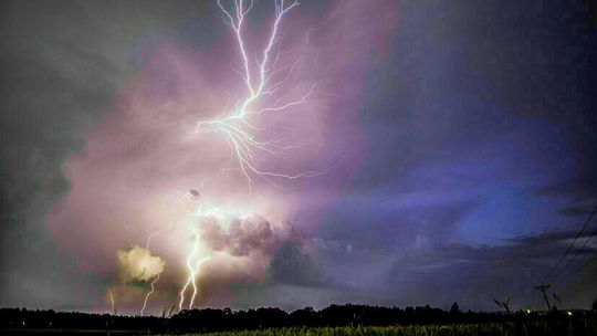 Strażacy mają ręce pełne roboty. Najgorzej jest w powiecie parczewskim