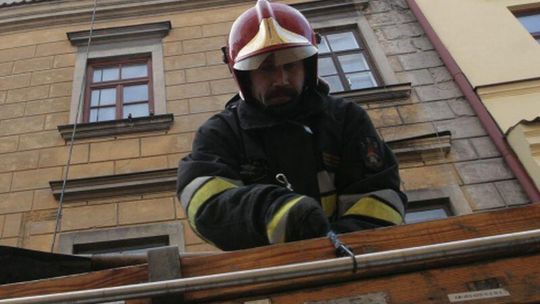 Strażacy mają więcej pracy: Pożary i zatrucia czadem