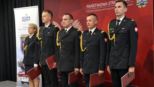 Strażacy mieli swój dzień. Awanse i odznaczenia
