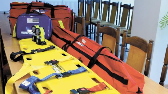 Strażacy-ochotnicy otrzymali nowy sprzęt 