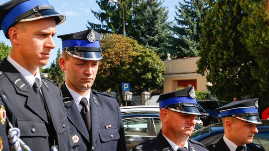 Strażacy pomagali w Wierzchowiskach przy nawałnicy. Woda zniszczyła im samochody 