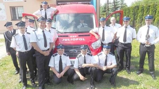 "Strażacy Roku": Najlepsi z Juliopola