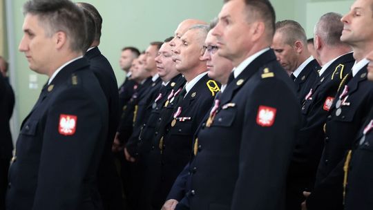 Strażacy świętują. Były odznaczenia, wyróżnienia, awanse