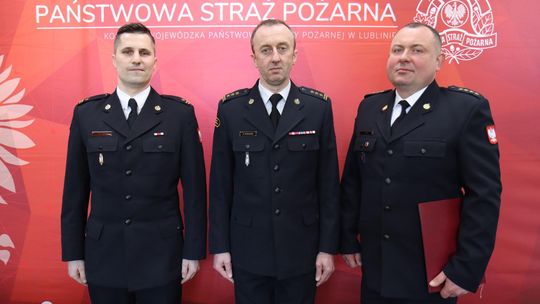 Strażacy w Opolu Lubelskim mają nowego komendanta