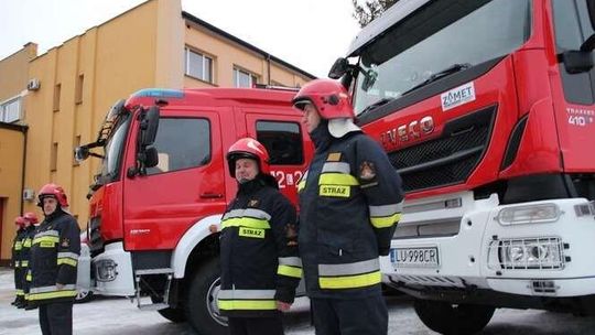 Strażacy z Białej Podlaskiej mają nowy sprzęt