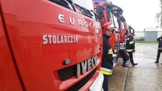 Strażacy z Chełma dostali nowe samochody