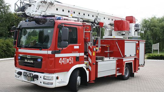 Strażacy z Kraśnika mają nowy sprzęt