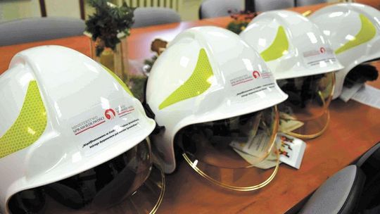 Strażacy z Leokadiowa lepiej wyposażeni