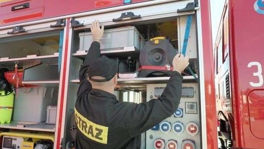 Strażacy z OSP w woj. lubelskim dostaną 43 nowe wozy strażackie