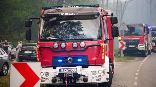 Strażacy zakończyli akcję w Puszczy Solskiej. Po tygodniu pożar został ugaszony
