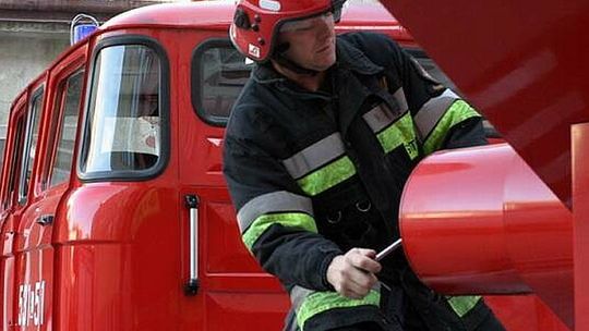 Strażacy zamkną Urząd Miejski w Chełmie