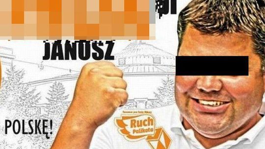 Strażak od Ruchu Palikota oskarżony przez prokuraturę
