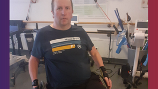 Strażak po wypadku potrzebuje pomocy. W niedzielę trzy charytatywne zbiórki