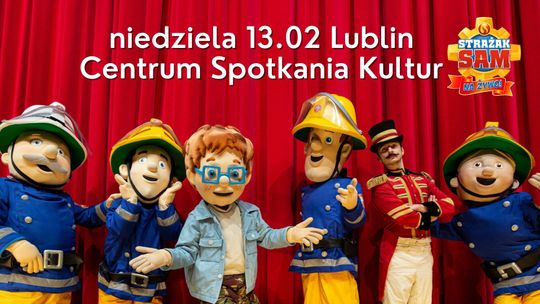 Strażak Sam odwiedzi Lublin Strażak Sam odwiedzi Lublin
