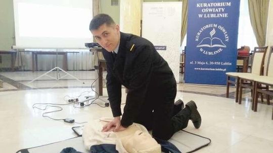 "Strażak uczy ratować". Będą szkolenia dla nauczycieli