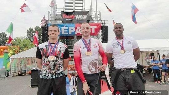 Strażak z Krasnegostawu mistrzem Europy