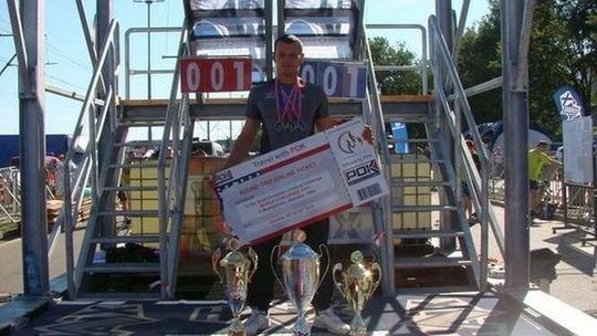 Strażak z Krasnegostawu wicemistrzem Europy. Kolejny tytuł