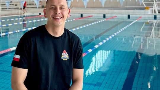 Strażak z Lublina znów na medal. Pięć krążków na Europejskich Igrzyskach Służb Mundurowych