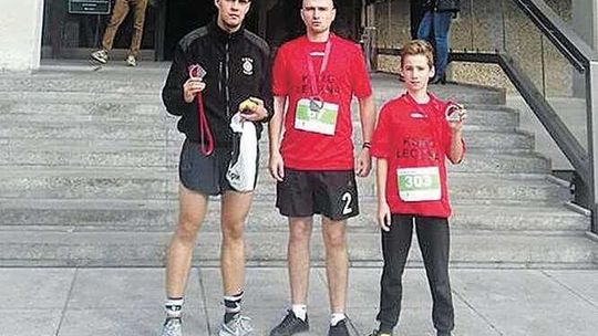 Strażak z OSP Łęczna wicemistrzem Europy