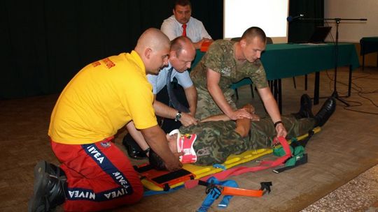 Strażnicy graniczni szkolą się na wodnych ratowników