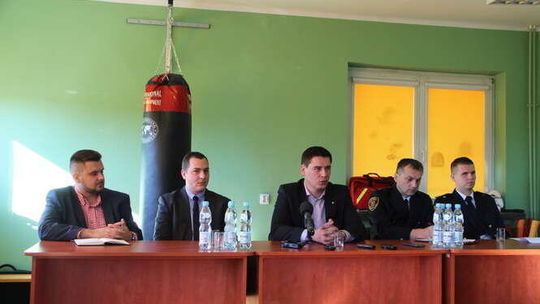 Strażnicy miejscy stracili telewizor. Jak wypadli w testach sprawnościowych?