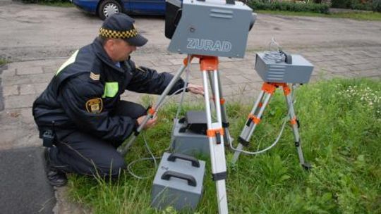 Strażnicy miejscy zajmują się głównie polowaniem na kierowców