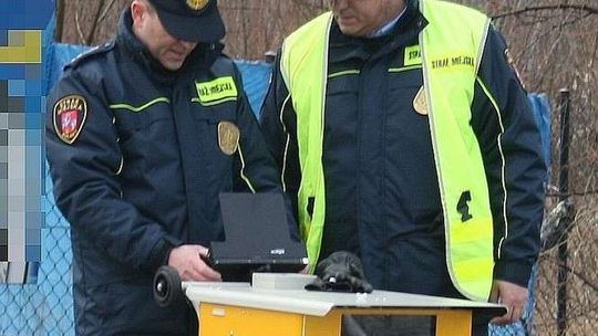 Strażnicy miejscy znaleźli sobie inne zajęcie. Jest nowy komendant