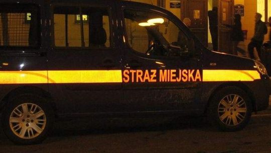 Strażnicy uratowali bezdomnego. Miał sześć promili alkoholu