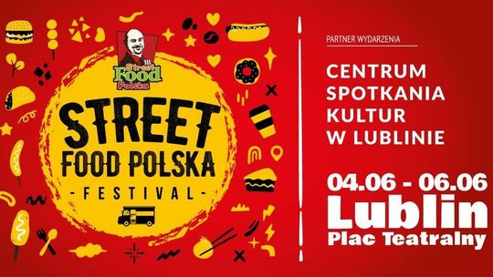 Street Food Polska Festival w Lublinie. Food trucki przed CSK