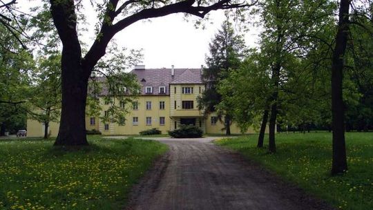 Strefa Aktywności w parku przy Pałacu Potockich w Międzyrzecu Podlaskim