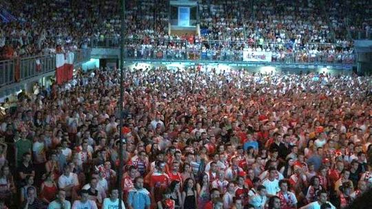Strefa kibica na Mistrzostwa Świata w siatkówce za droga. 100 tys. zł za jeden mecz