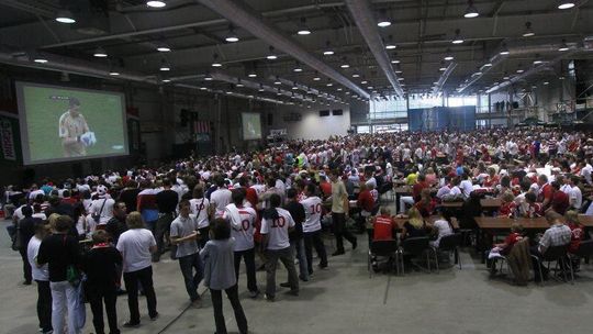 Strefa kibica w Lublinie dla wybranych. \"To kompromitacja\" (list)