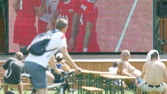 Strefa kibica w Lublinie: Igrzyska olimpijskie oglądaj nad Zalewem