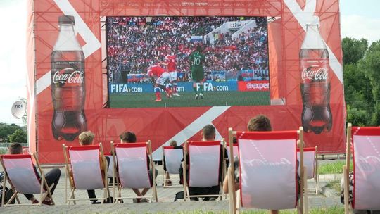 Strefa kibica w Lublinie już działa [zdjęcia]