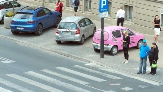 Strefa Płatnego Parkowania szykuje się do powiększenia. Miejsca będą wydzielone liniami