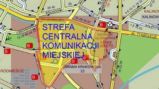 Strefa płatnego parkowania w centrum Lublina na pewno od jesieni
