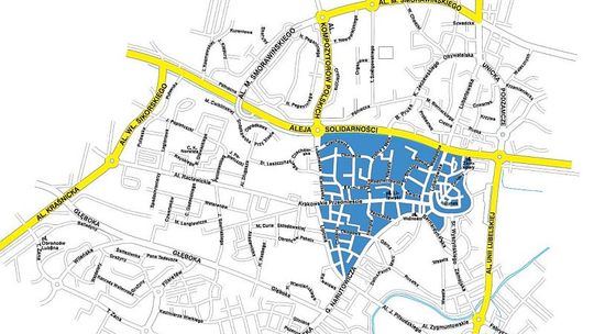 Strefa płatnego parkowania w Lublinie od 1 października (raport)