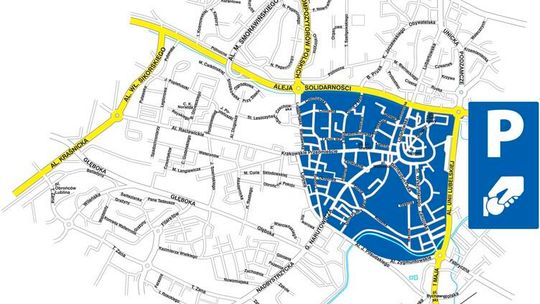 Strefa płatnego parkowania w Lublinie. Radni poprą pomysł?