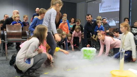 "Strefa Radości": Nauka, zabawa i eksperymenty w Puławach