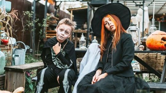 Stroje na Halloween 2024