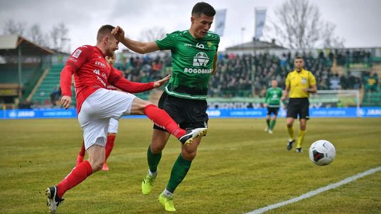 Stromecki i Tymosiak zostają w Górniku Łęczna