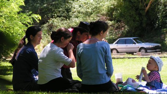 Strupin Duży: Twardziele dzieciom