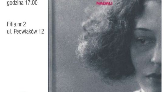 "Stryjeńska. Diabli nadali". Spotkanie z Angeliką Kuźniak