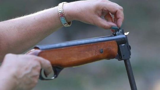 Strzelał z wiatrówki do przechodniów